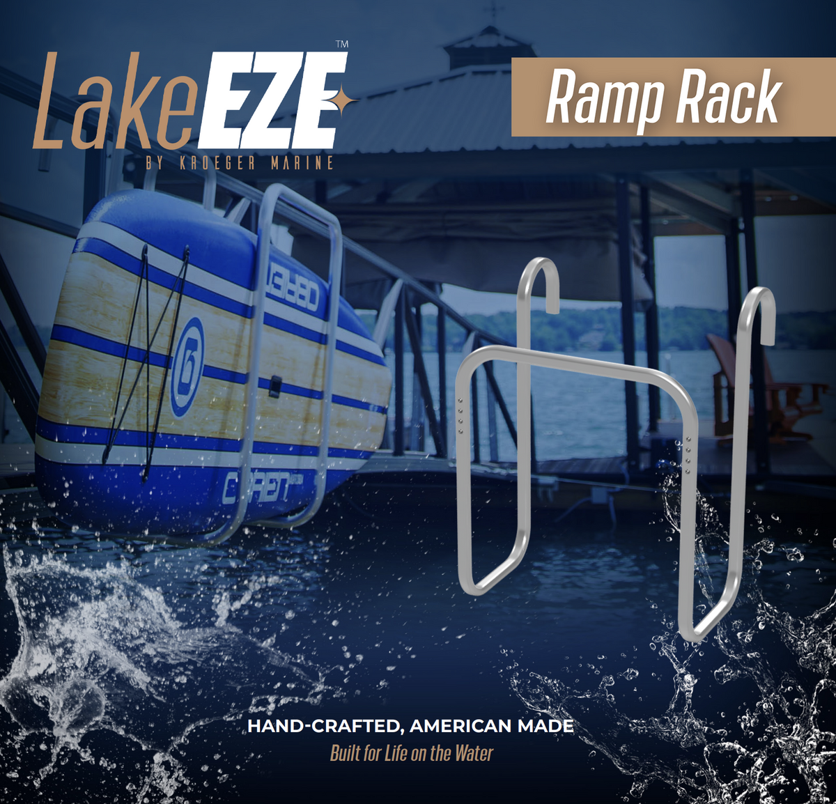 LakeEze® Ramp Rack® – NevilsFinest